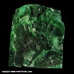 Mineral Specimen: Malachite Pseudomorph after Azurite from Tsumeb, Namibia Mineral Specimen: Malachite Pseudomorph after Azurite from Tsumeb, Namibia