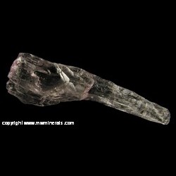 Minerals Specimen: Kunzite variety of Spodumene from Urucum mine, Galileia, Doce valley, Minas Gerais, Brazil Minerals Specimen: Kunzite variety of Spodumene from Urucum mine, Galileia, Doce valley, Minas Gerais, Brazil