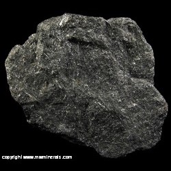 Mineral Specimen: Zinkenite, Stannite from Mina San Jose, Oruro, Bolivia Mineral Specimen: Zinkenite, Stannite from Mina San Jose, Oruro, Bolivia