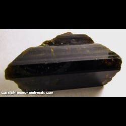 Minerals Specimen: Epidote from Pakistan Minerals Specimen: Epidote from Pakistan