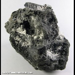 Mineral Specimen: Stibnite from Mun. de San Juan Mixtepec,  Oaxaca,  Mexico