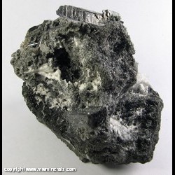 Mineral Specimen: Stibnite from Mun. de San Juan Mixtepec, Oaxaca, Mexico Mineral Specimen: Stibnite from Mun. de San Juan Mixtepec, Oaxaca, Mexico