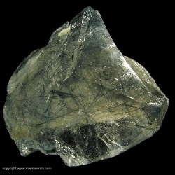 Minerals Specimen: Blue Quartz (Tourmaline incldued in Quartz) from Jenipapo district, Itinga, Jequitinhonha valley, Minas Gerais, Brazil Minerals Specimen: Blue Quartz (Tourmaline incldued in Quartz) from Jenipapo district, Itinga, Jequitinhonha valley, Minas Gerais, Brazil