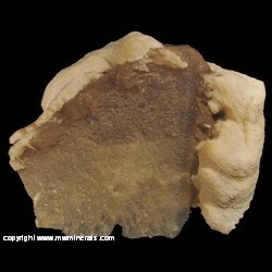 Mineral Specimen: Two Generation Calcite (Aragonite on Calcite ?) from Tri State District, Joplin, Missouri