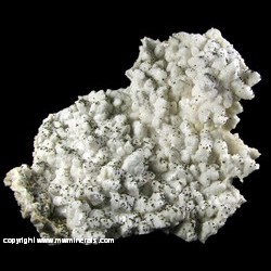 Minerals Specimen: Dolomite Pseudomorph after Calcite with Micro Pyrite Crystals from Cavnic Mine, Cavnic, Maramures Co., Romania Minerals Specimen: Dolomite Pseudomorph after Calcite with Micro Pyrite Crystals from Cavnic Mine, Cavnic, Maramures Co., Romania