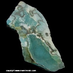 Minerals Specimen: Druzy Quartz over Chrysocolla from Globe-Miami District, Gila Co., Arizona Minerals Specimen: Druzy Quartz over Chrysocolla from Globe-Miami District, Gila Co., Arizona