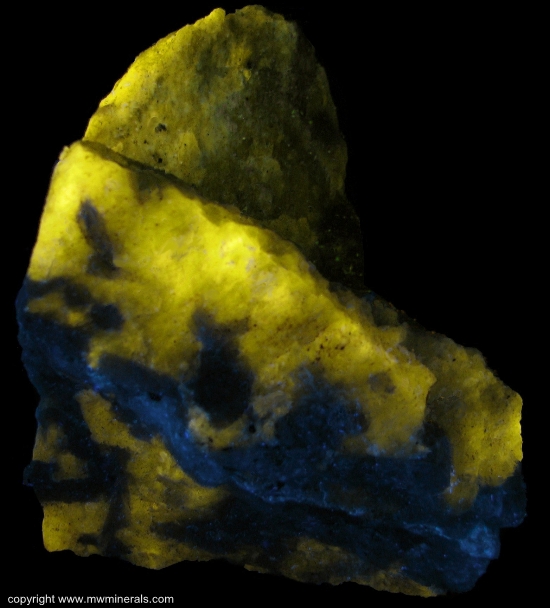 Mineral Specimen: Wernerite with Diopside from Grenville, Laurentides, Quebec, Canada