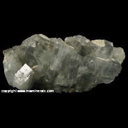 Minerals Specimen: Barite from Touche claims, Rock River, Dawson Mining Dist., Yukon Terr., Canada
