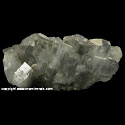 Minerals Specimen: Barite from Touche claims, Rock River, Dawson Mining Dist., Yukon Terr., Canada Minerals Specimen: Barite from Touche claims, Rock River, Dawson Mining Dist., Yukon Terr., Canada