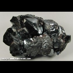 Minerals Specimen: Hematite from Rio Marina, Isle of Elba, Livorno Prov., Tuscany, Itlay