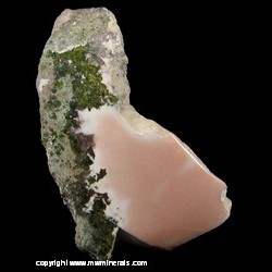 Minerals Specimen: Datolite, Native Copper, Epidote from Keweenaw Peninsula, Michigan Minerals Specimen: Datolite, Native Copper, Epidote from Keweenaw Peninsula, Michigan