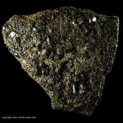 Minerals Specimen: Garnet Grossular Andradite Series from Shap Blue Quarry, Shap, Eastern Fells, South Eastern Region (Westmorland), Cumbria, England