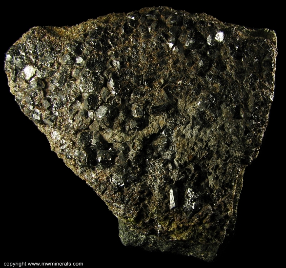 Mineral Specimen: Garnet Grossular Andradite Series from Shap Blue Quarry, Shap, Eastern Fells, South Eastern Region (Westmorland), Cumbria, England