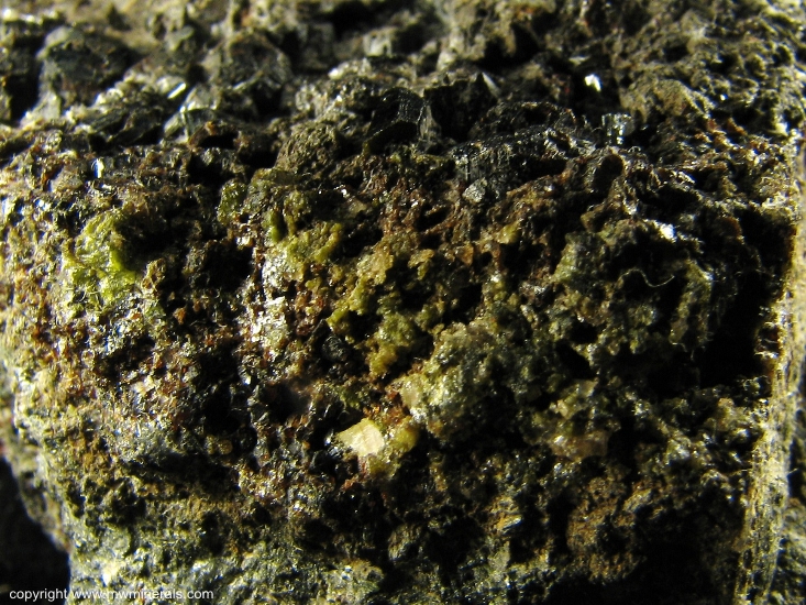 Mineral Specimen: Garnet Grossular Andradite Series from Shap Blue Quarry, Shap, Eastern Fells, South Eastern Region (Westmorland), Cumbria, England
