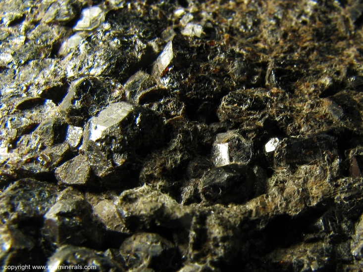 Mineral Specimen: Garnet Grossular Andradite Series from Shap Blue Quarry, Shap, Eastern Fells, South Eastern Region (Westmorland), Cumbria, England