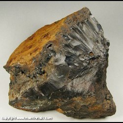 Minerals Specimen: Goethite from Marquette Iron Range, Michigan