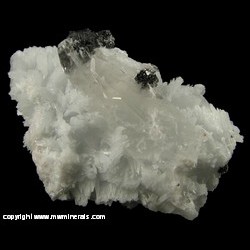 Minerals Specimen: Celestine, Calcite from Wessels Mine, Hotazel, Kalahari manganese fields, Northern Cape Province, South Africa Minerals Specimen: Celestine, Calcite from Wessels Mine, Hotazel, Kalahari manganese fields, Northern Cape Province, South Africa