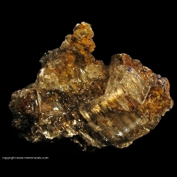 Minerals Specimen: Selenite and Azurite from Laurium, Attica, Greece Minerals Specimen: Selenite and Azurite from Laurium, Attica, Greece