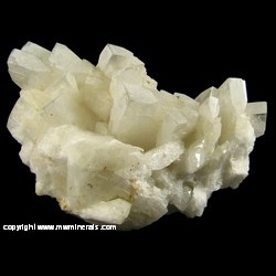 Minerals Specimen: Barite from Parkside Mine, Frizington, Cumberland, Cumbria, England Minerals Specimen: Barite from Parkside Mine, Frizington, Cumberland, Cumbria, England