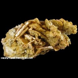 Minerals Specimen: Barite from Juanita Mine, Magdalena District, Socorro Co., New Mexico, USA Minerals Specimen: Barite from Juanita Mine, Magdalena District, Socorro Co., New Mexico, USA