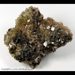 Mineral Specimen: Calcite from Tsumeb, Namibia Mineral Specimen: Calcite from Tsumeb, Namibia