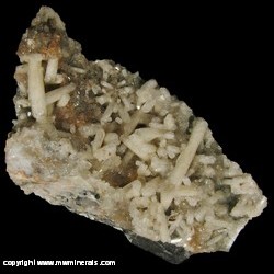Minerals Specimen: Tarnowitzite - Plumboan Aragonite from Tsumeb, Namibia