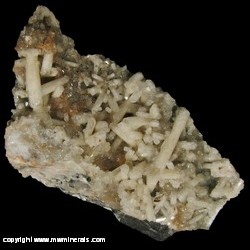 Mineral Specimen: Tarnowitzite - Plumboan Aragonite from Tsumeb, Namibia Mineral Specimen: Tarnowitzite - Plumboan Aragonite from Tsumeb, Namibia