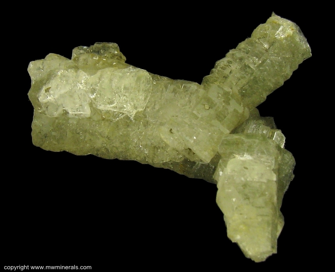 Mineral Specimen: Fluorapatite from Sapo mine, Ferruginha, Conselheiro Pena, Doce valley, Minas Gerais, Brazil