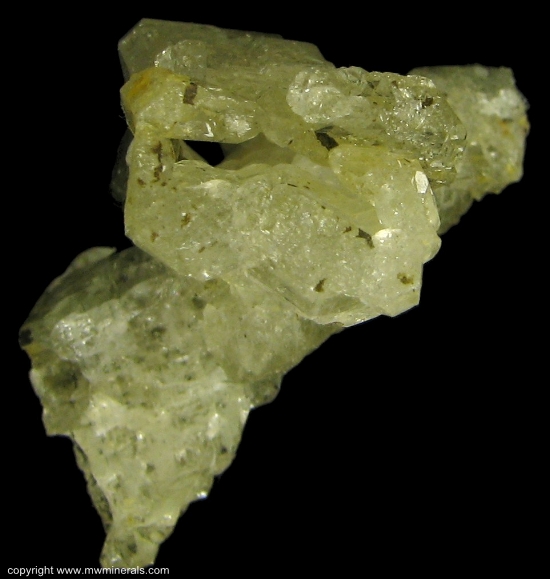 Mineral Specimen: Fluorapatite from Sapo mine, Ferruginha, Conselheiro Pena, Doce valley, Minas Gerais, Brazil