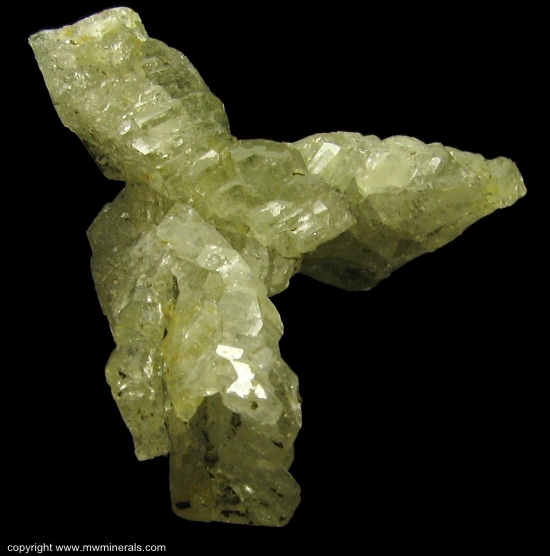 Mineral Specimen: Fluorapatite from Sapo mine, Ferruginha, Conselheiro Pena, Doce valley, Minas Gerais, Brazil