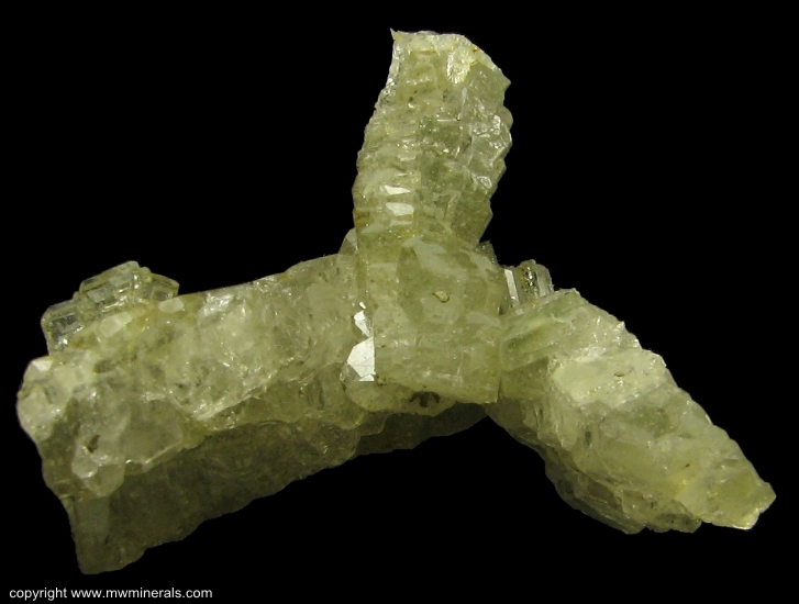 Mineral Specimen: Fluorapatite from Sapo mine, Ferruginha, Conselheiro Pena, Doce valley, Minas Gerais, Brazil