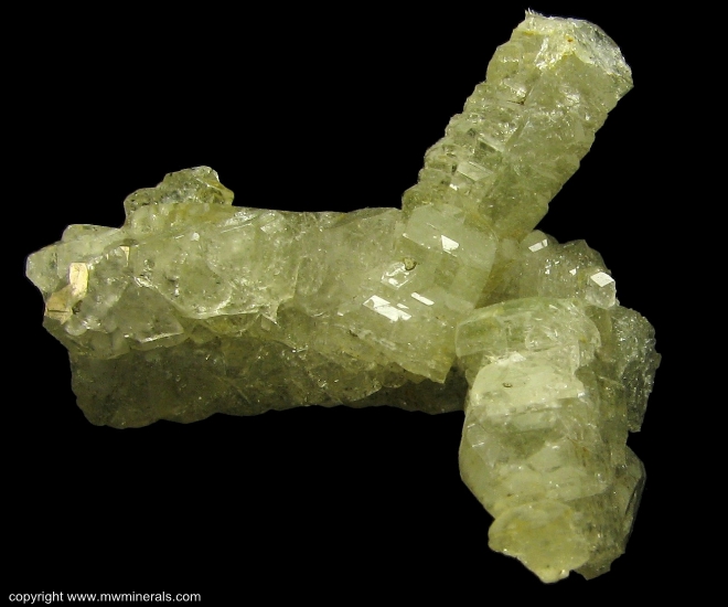 Mineral Specimen: Fluorapatite from Sapo mine, Ferruginha, Conselheiro Pena, Doce valley, Minas Gerais, Brazil