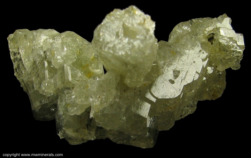 Mineral Specimen: Fluorapatite from Sapo mine, Ferruginha, Conselheiro Pena, Doce valley, Minas Gerais, Brazil