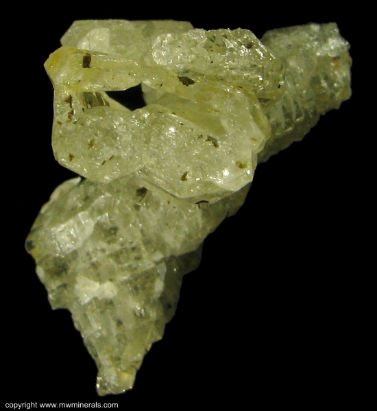 Mineral Specimen: Fluorapatite from Sapo mine, Ferruginha, Conselheiro Pena, Doce valley, Minas Gerais, Brazil