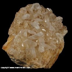 Mineral Specimen: Barite from Buckshot Mine, Gravois Mills, Morgan Co., Missouri Mineral Specimen: Barite from Buckshot Mine, Gravois Mills, Morgan Co., Missouri