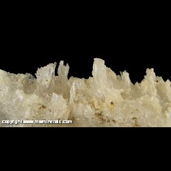 Minerals Specimen: Alum-(K) - Potassium Alum, minor Sulfur from Alum Mine, Esmeralda Co., Nevada, USA Minerals Specimen: Alum-(K) - Potassium Alum, minor Sulfur from Alum Mine, Esmeralda Co., Nevada, USA