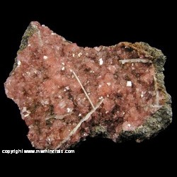 Minerals Specimen: Smithsonite from Tsumeb, Namibia Minerals Specimen: Smithsonite from Tsumeb, Namibia