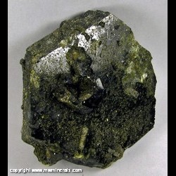 Minerals Specimen: Epidote from Ras Koh Mts., Kharan, Kharan District, Balochistan (Baluchistan), Pakistan