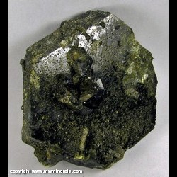 Minerals Specimen: Epidote from Ras Koh Mts., Kharan, Kharan District, Balochistan (Baluchistan), Pakistan Minerals Specimen: Epidote from Ras Koh Mts., Kharan, Kharan District, Balochistan (Baluchistan), Pakistan