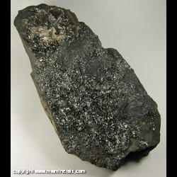 Mineral Specimen: Manganite from Crow Wing Co., Minnesota Mineral Specimen: Manganite from Crow Wing Co., Minnesota