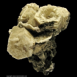Mineral Specimen: Hopper Crystal Witherite from Minerva # 1 Mine, Cave-in-Rock, Hardin County, Illinois Mineral Specimen: Hopper Crystal Witherite from Minerva # 1 Mine, Cave-in-Rock, Hardin County, Illinois