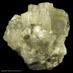 Minerals Specimen: Witherite from Nenthead, Alston Moor District, North Pennines, North and Western Region (Cumberland), Cumbria, England