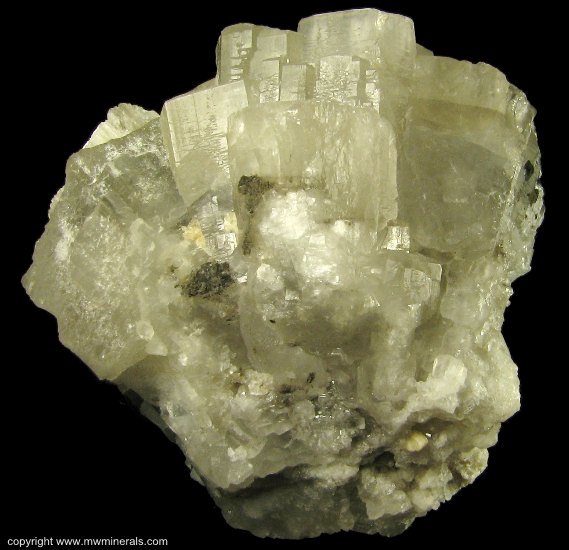 Mineral Specimen: Witherite from Nenthead, Alston Moor District, North Pennines, North and Western Region (Cumberland), Cumbria, England