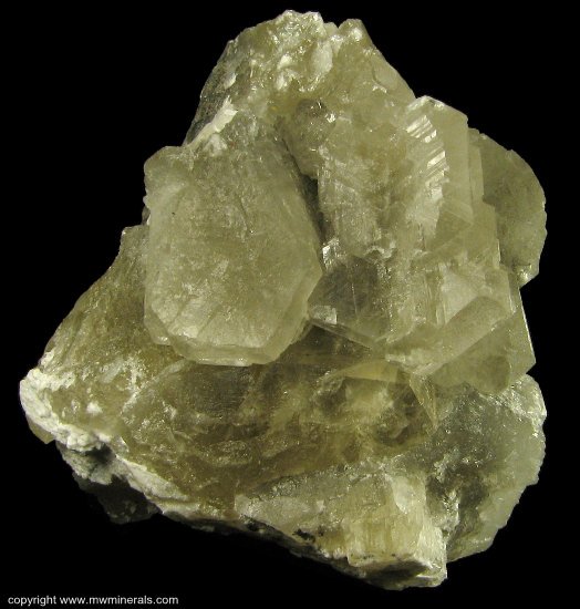 Mineral Specimen: Witherite from Nenthead, Alston Moor District, North Pennines, North and Western Region (Cumberland), Cumbria, England