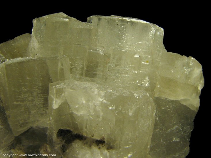 Mineral Specimen: Witherite from Nenthead, Alston Moor District, North Pennines, North and Western Region (Cumberland), Cumbria, England