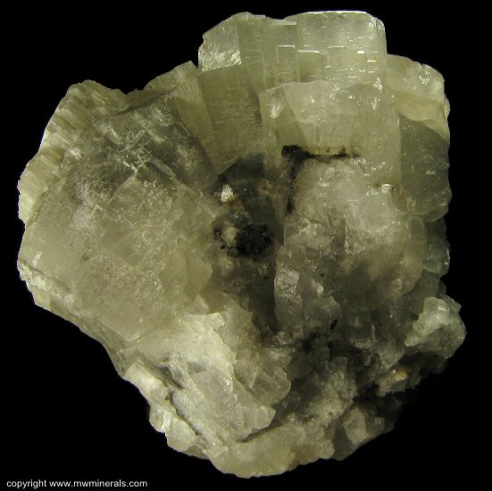 Mineral Specimen: Witherite from Nenthead, Alston Moor District, North Pennines, North and Western Region (Cumberland), Cumbria, England