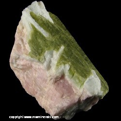 Mineral Specimen: Watermelon Tourmaline from Koktokay No. 3 pegmatite, Altay Mine, Fuyun Co, Aletai Pref., Yili Hasake Autonomous Pref., Xinjiang AR, China Mineral Specimen: Watermelon Tourmaline from Koktokay No. 3 pegmatite, Altay Mine, Fuyun Co, Aletai Pref., Yili Hasake Autonomous Pref., Xinjiang AR, China