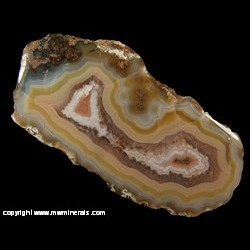 Mineral Specimen: Agate from Chihuahua, Mexico