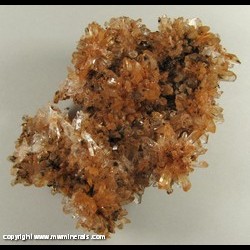 Mineral Specimen: Creedite from Mina Navidad, Abasolo, Durango, Mexico Mineral Specimen: Creedite from Mina Navidad, Abasolo, Durango, Mexico
