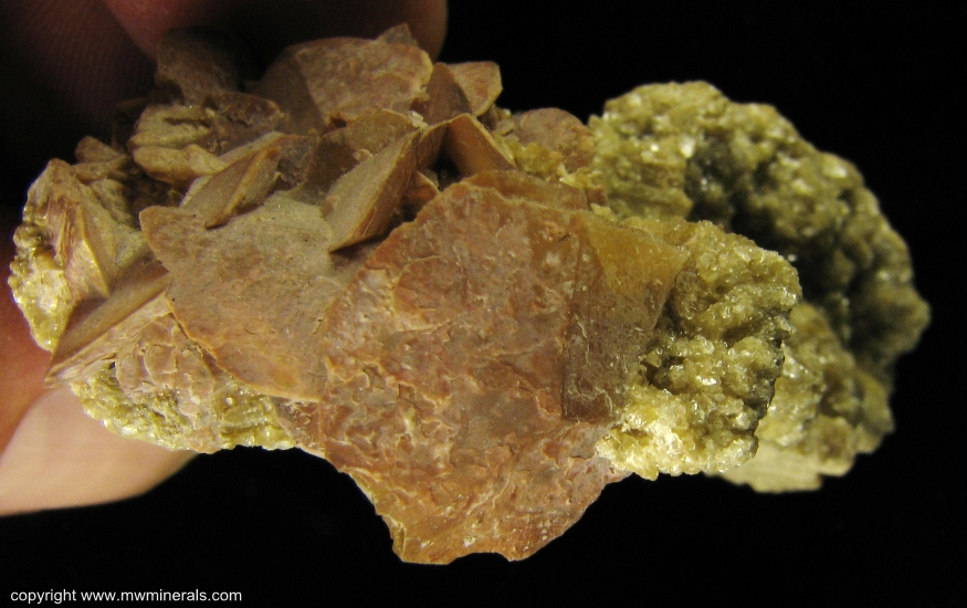 Mineral Specimen: Twinned Hydroxylherderite with Cookeite from Larva do Jaime, Monopolies, Di vino Dasi Larynges, Dice valley, Min as Georas, Brazil